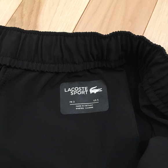 Lacoste Mens Performance Shorts Size S - Picture 10 of 14